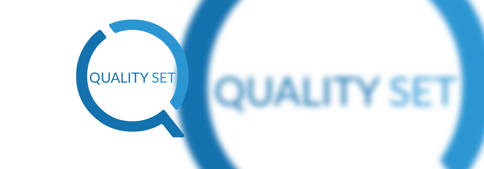 Création du logo Qualityset